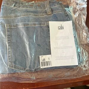 CAbi Light Blue Denim Jeans